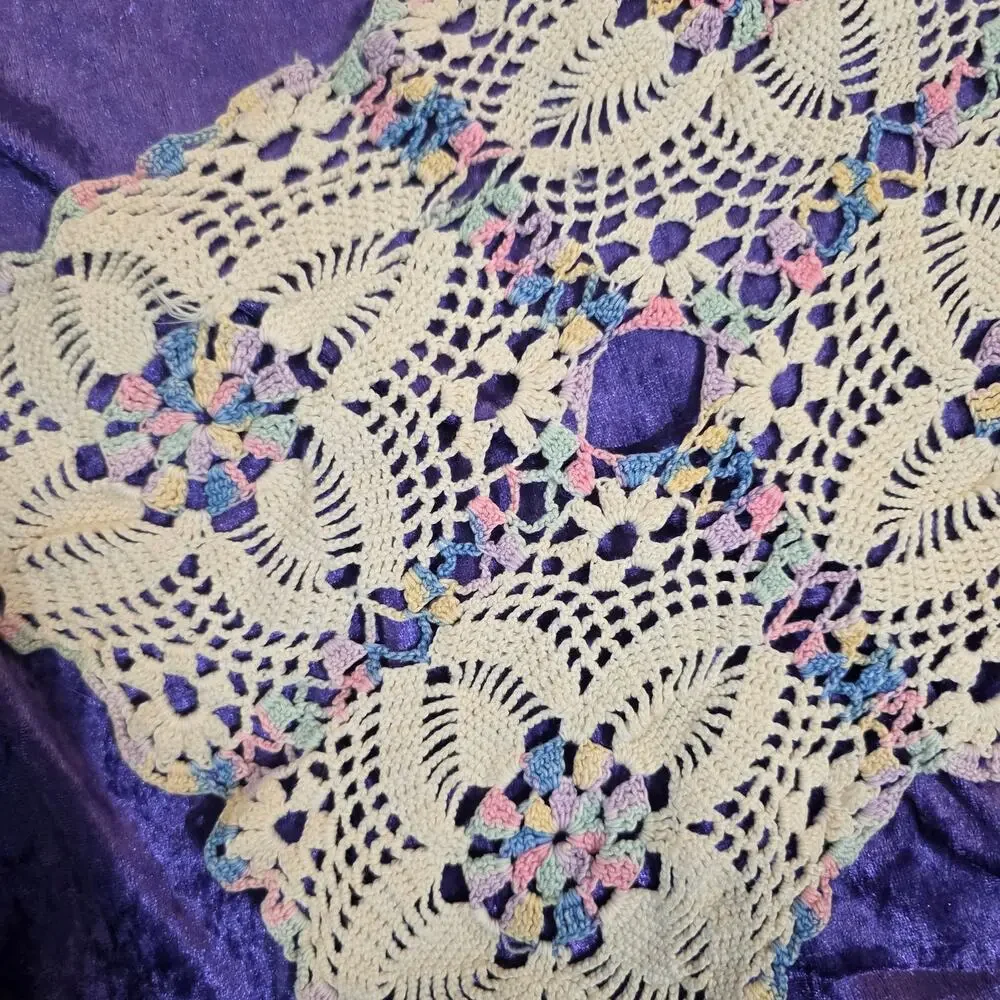 Handmade details hand